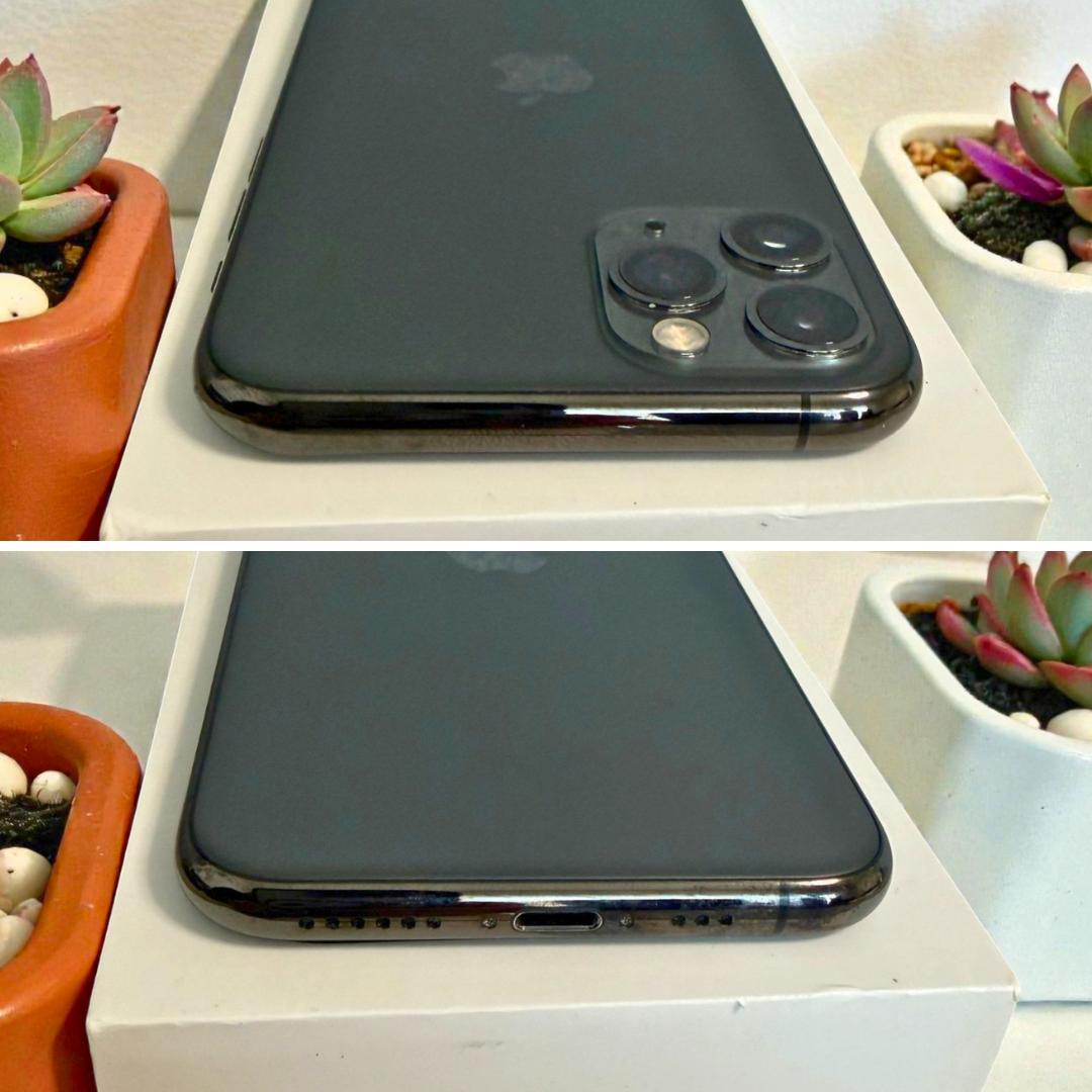 【整備済み】iPhone 11 Pro 256GB ブラック SIMフリー