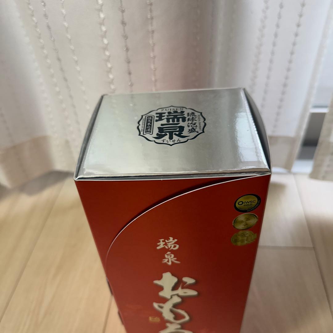 期間限定 瑞泉 おもろ 泡盛 18年古酒 沖縄 未開封保管品