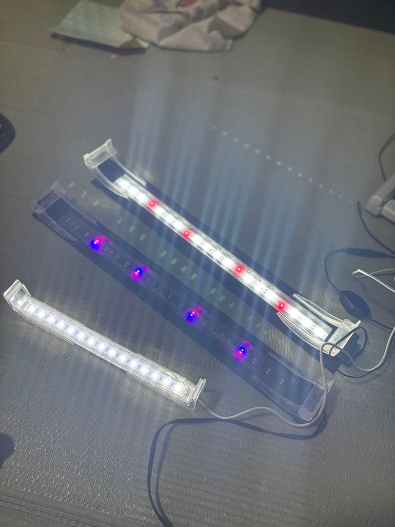 LED水草・魚用ライト 3点セット