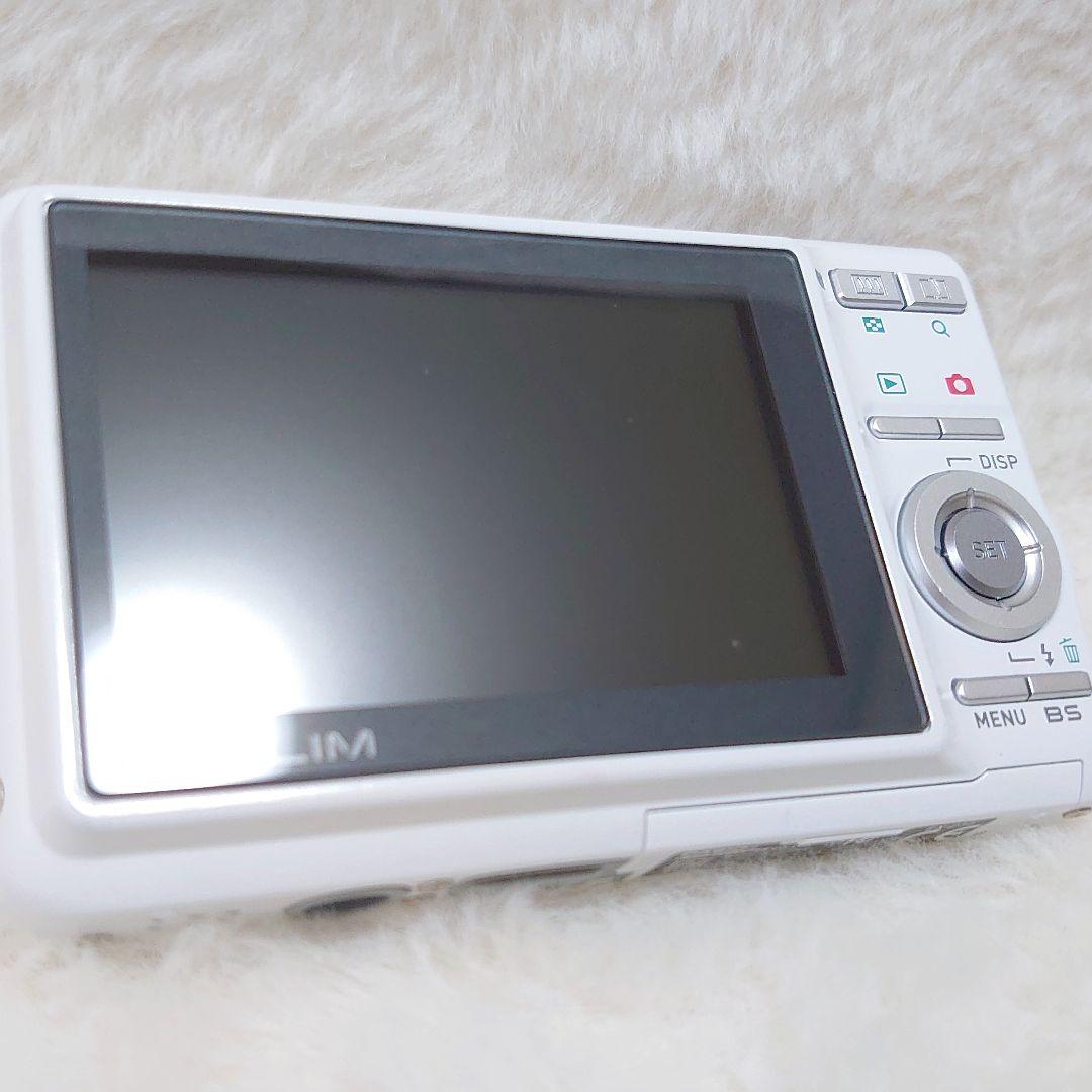 ✨美品✨CASIO EXILIM EX-Z77 ホワイト 動作品 デジカメ
