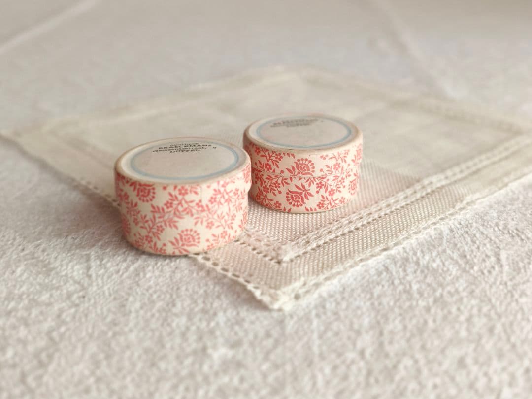 【プップさま】vintage mini box ❀ 小さなラウンド型 ボックス