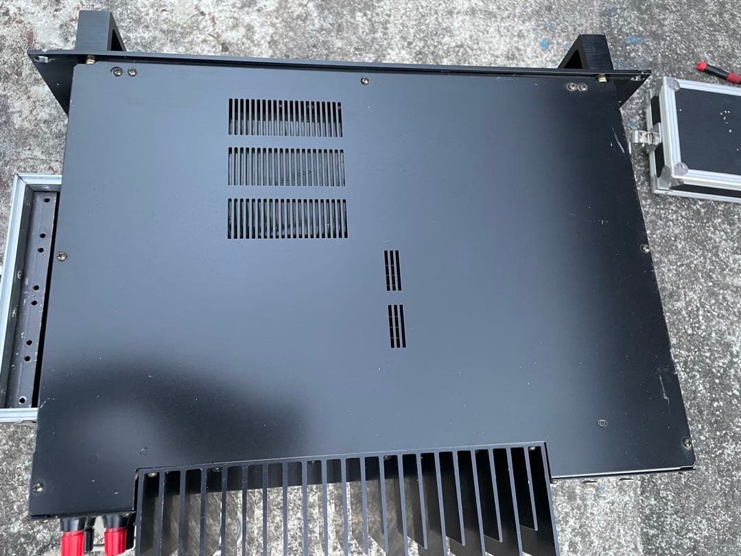 ビクターVOSSパワー・アンプ VOSS PS-A150 完動品