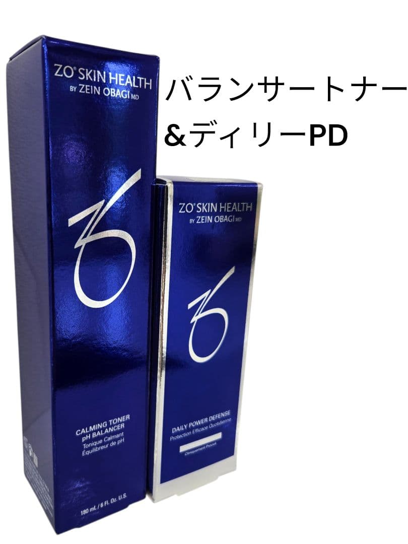 ゼオスキン　バランサートナー & デイリーPD