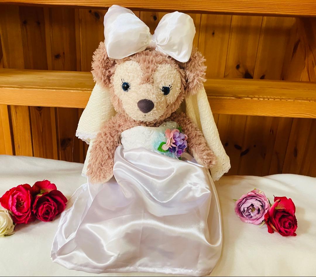ダッフィー　シェリーメイ　ウェディング　コスチューム　結婚式　結婚