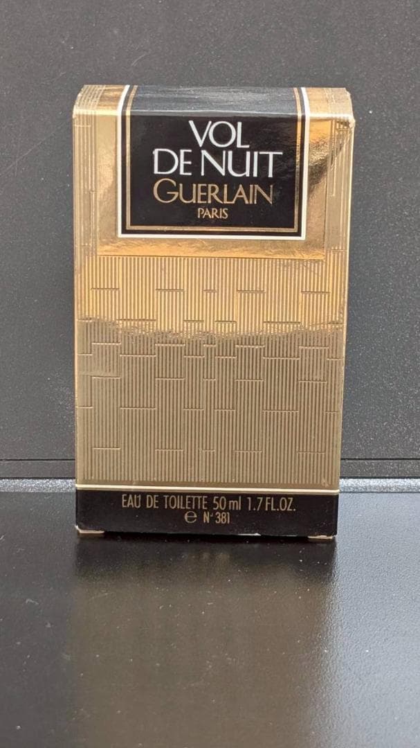 ☆ゲラン　Vol de Nuit　夜間飛行 オードトワレ 50ml　未開封品