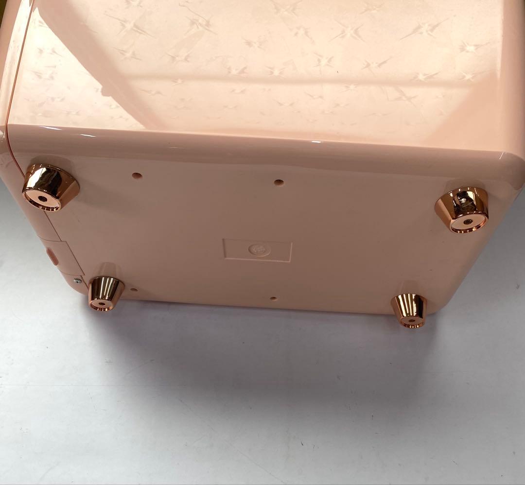 ビューティー冷蔵庫 11L 鏡付き CC-12WB/HC-11BG