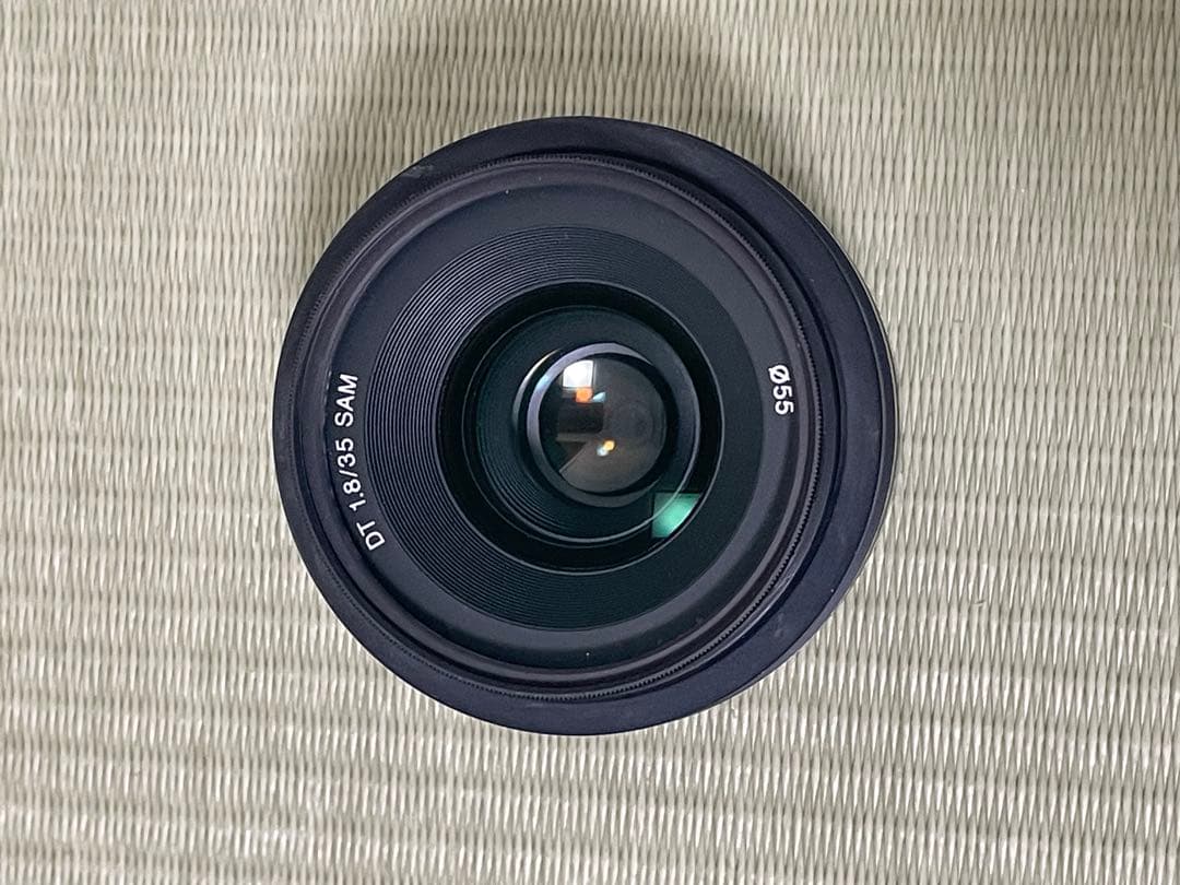 SONY α350 デジタル一眼レフカメラ 本体　レンズ付き　即日発送！