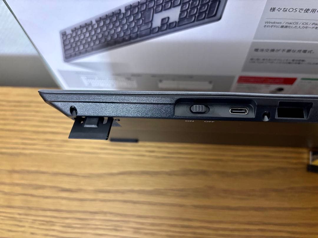 Precisionist Bluetoothキーボード フルサイズ