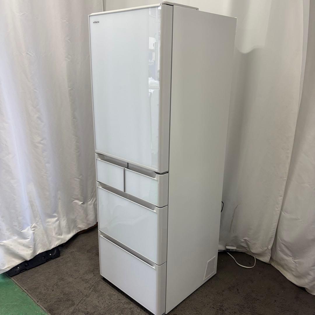 ★229　冷蔵庫　日立　大型　400ℓ-500ℓ　右開　綺麗　安い　設置無料