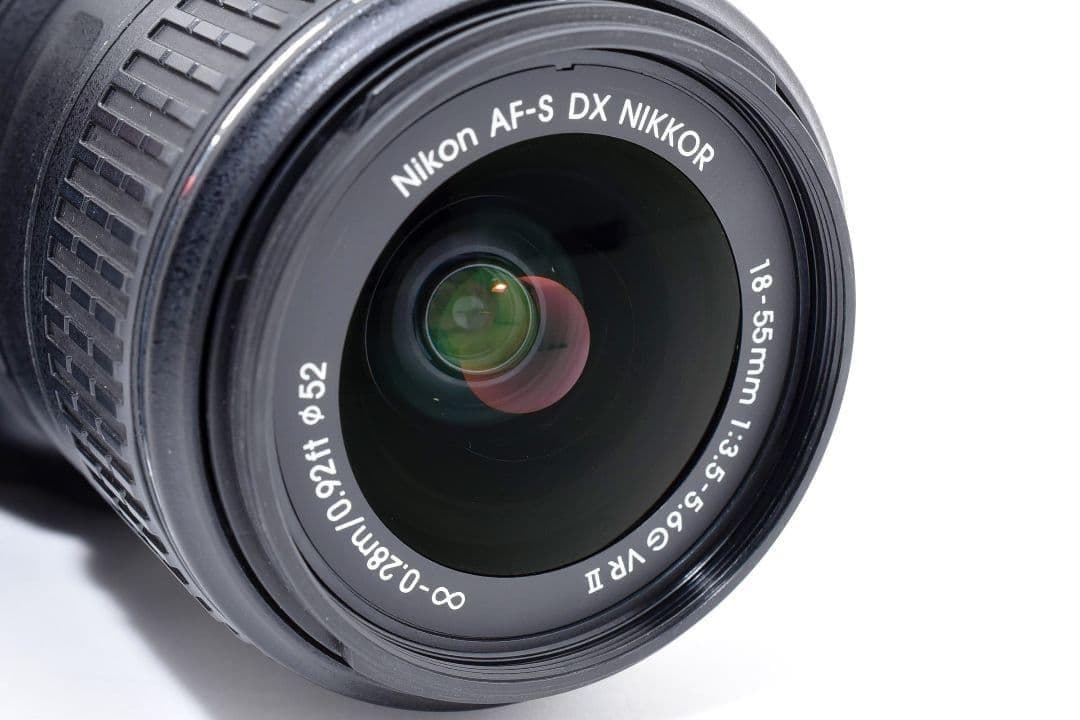 美品 元箱つき✨Nikon D5500✨手ブレ補正 標準ズームレンズ✨Wi-Fi
