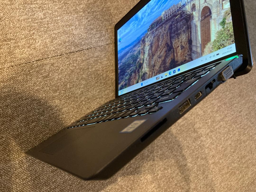 VAIO軽量ノートi5 windows11 Office2021<45>