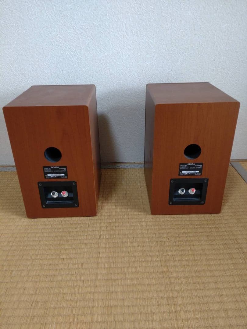 DENON スピーカー　SC-F107SG