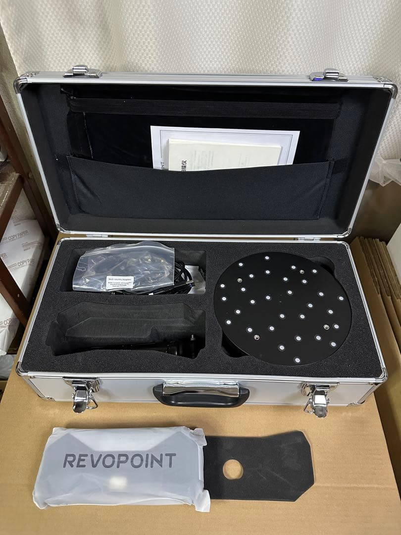 Revopoint MetroX 3Dスキャナー マーカーキット付の高級版