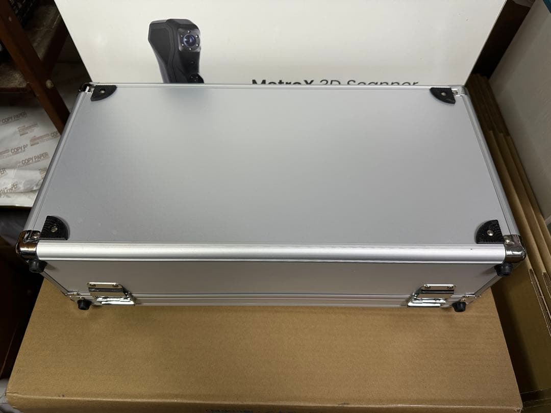 Revopoint MetroX 3Dスキャナー マーカーキット付の高級版