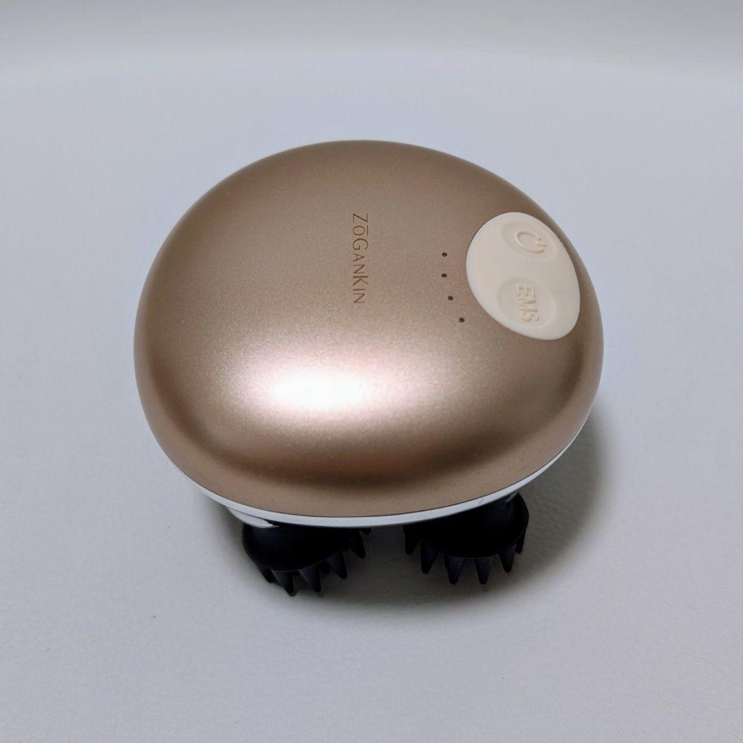 【たーこ】ZOGANKIN 美顔器 ゴールド