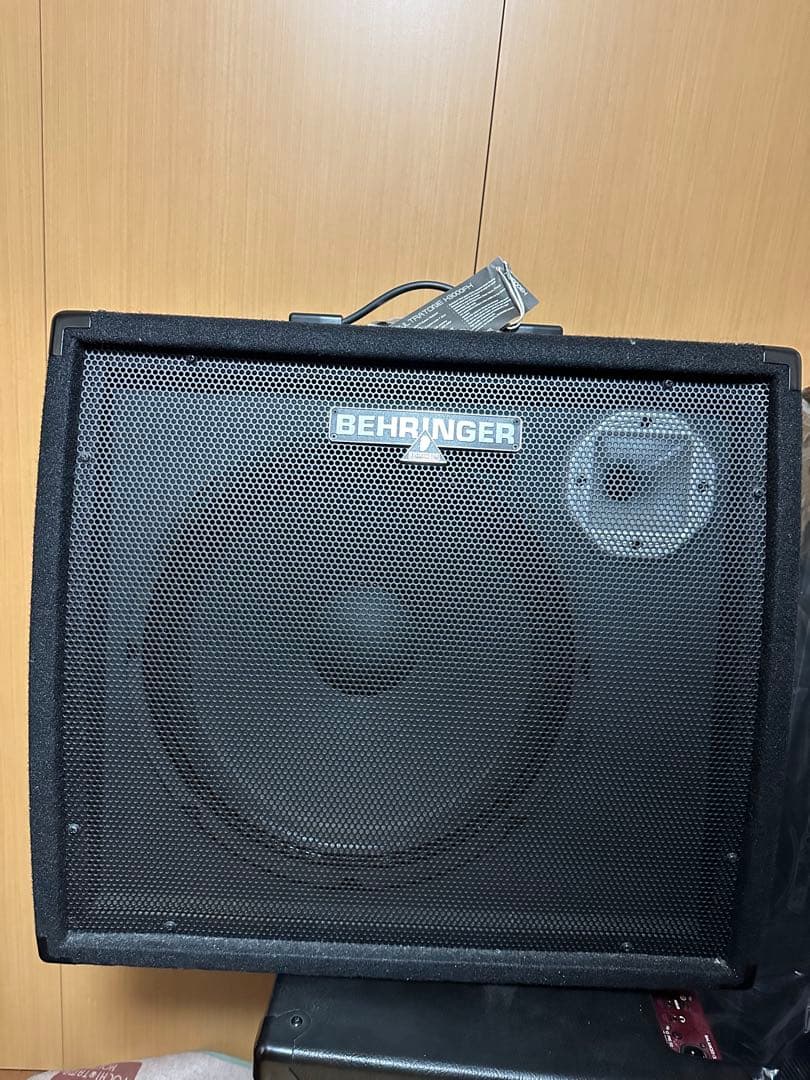 BEHRINGER パワーアンプ ミキサー機能付き