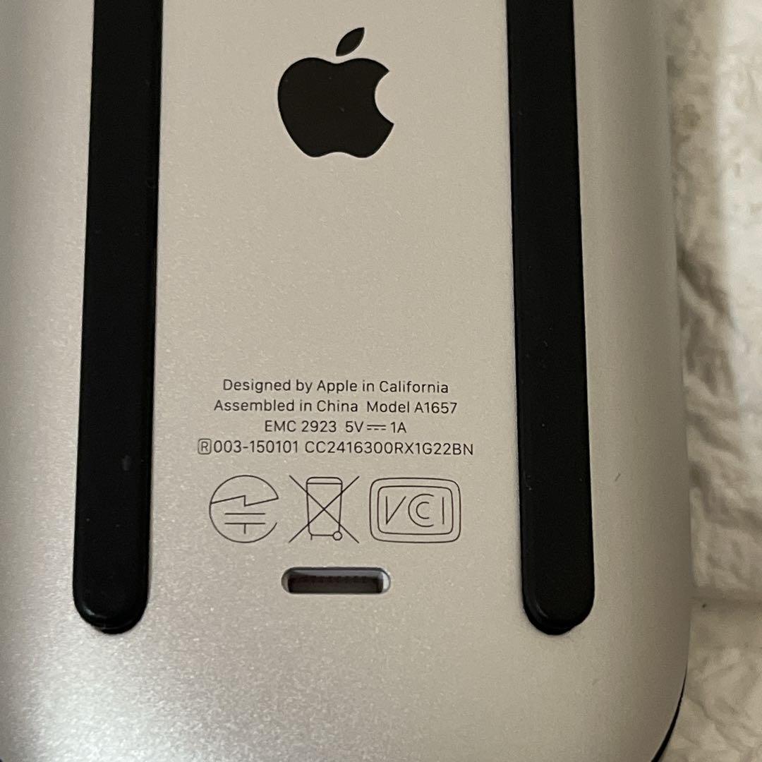 【美品】Apple Magic Mouse 2 マジックマウス 2/ブラック