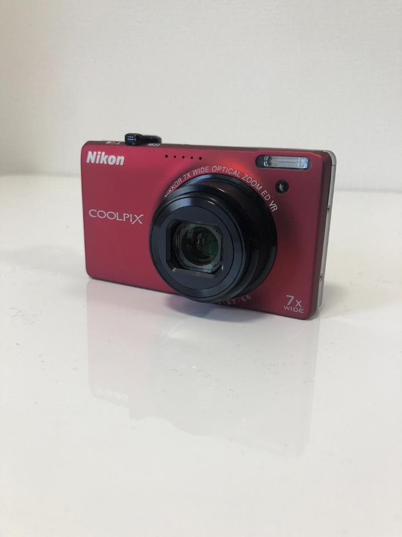 Nikon COOLPIX S6000 レッド