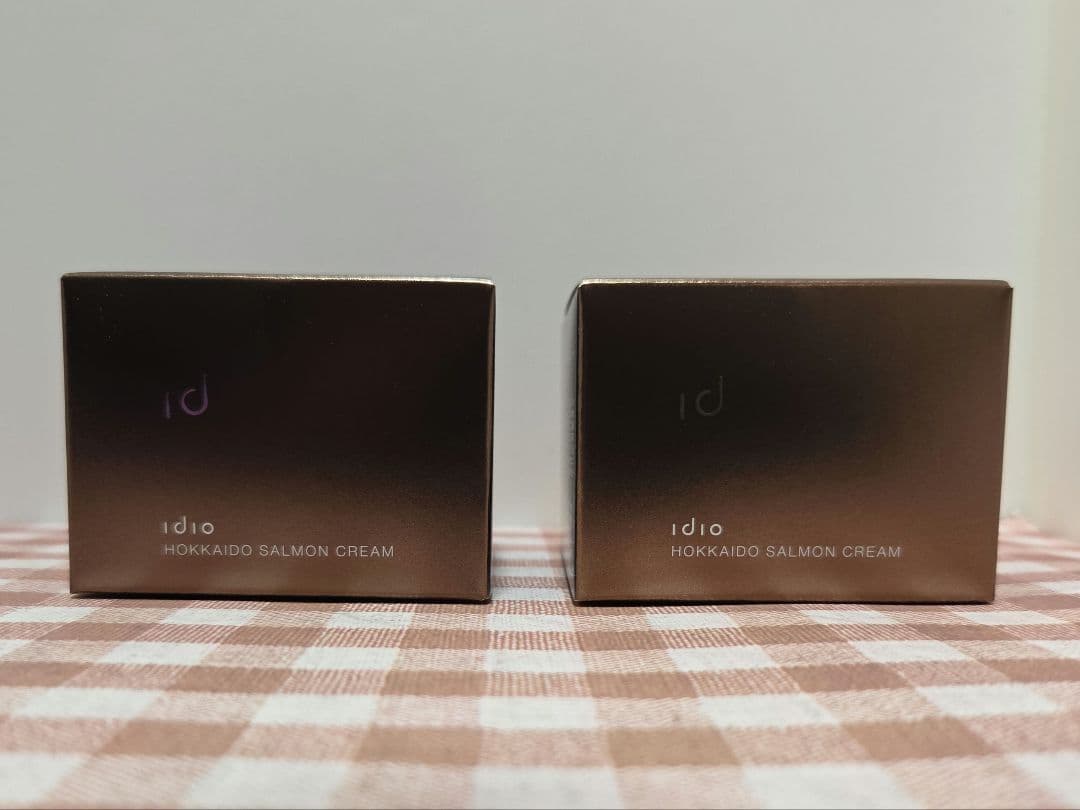 【新品未開封】 idio PDRN クリーム 北海道サーモンクリーム 2個セット