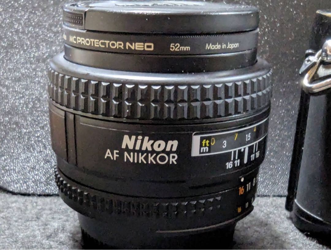 フィルムカメラ Nikon F3HP AF NIKKOR 50mm f/1.4D