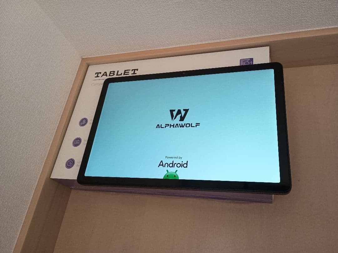 美品 LPad3A 11インチ 8000mAh T615 物理8GB最大20GB