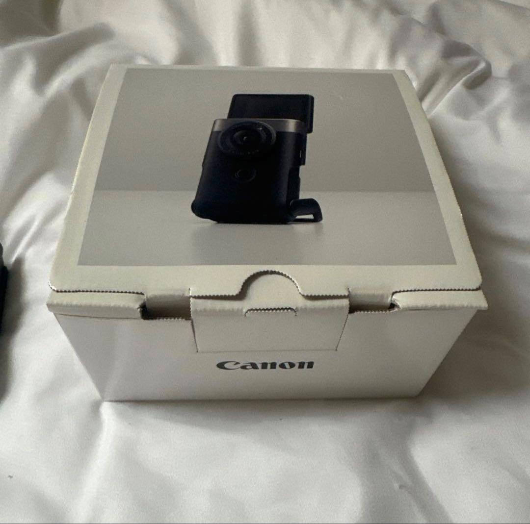 【美品】Canon PowerShot V10 コンパクトデジタルカメラ