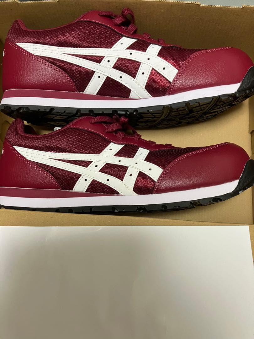 ごまるさん専用です。ASICS プロテクティブスニーカー バーガンディ