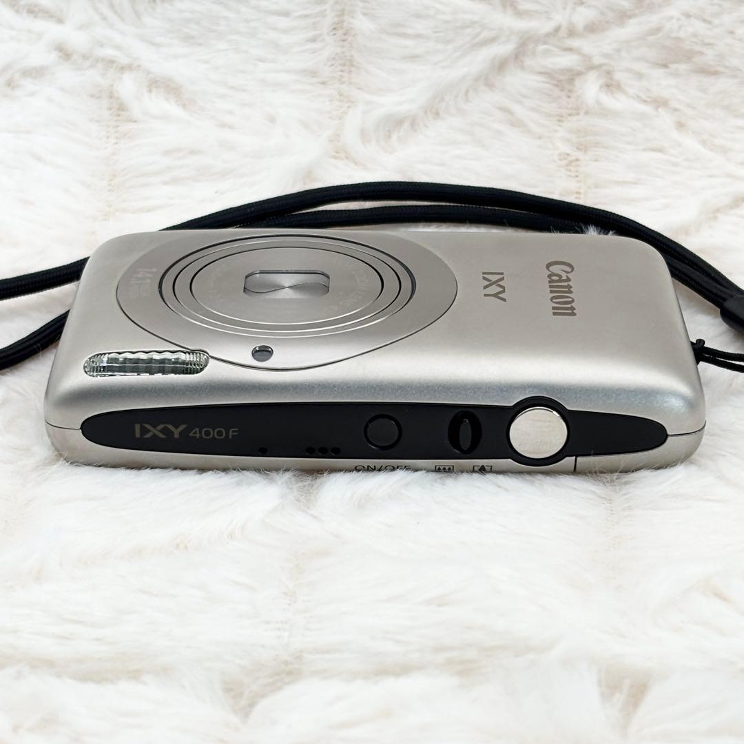 美品・動作良好✨ Canon IXY 400F シルバー 希少品