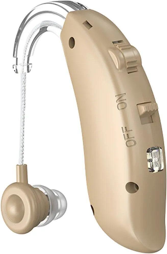 05*充電式 高感度集音器 音声拡張器 耳掛けタイプ 左右両用 高音質