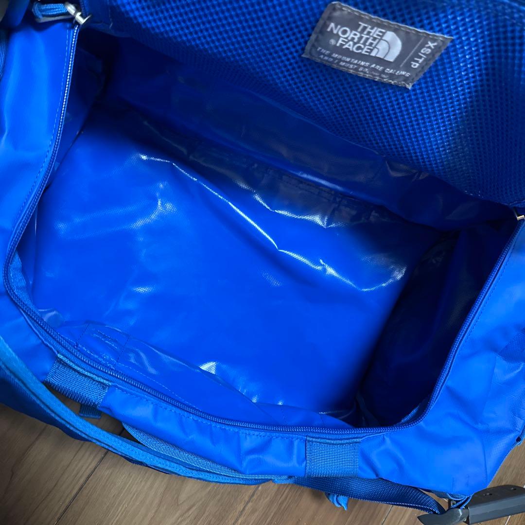 ノースフェイス ブルー XS BCダッフル ボストン
