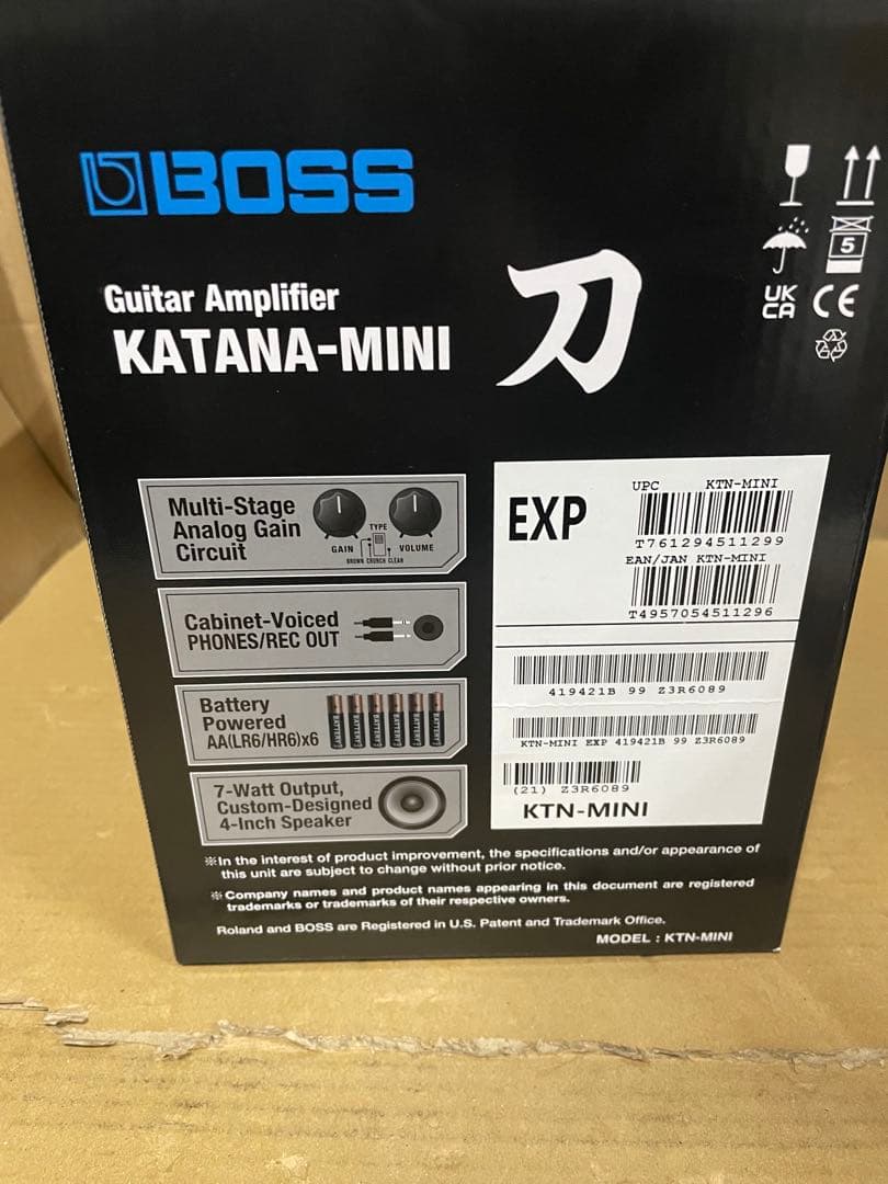 BOSS/KATANA-MINI KTN-MINI ボス ギターアンプ