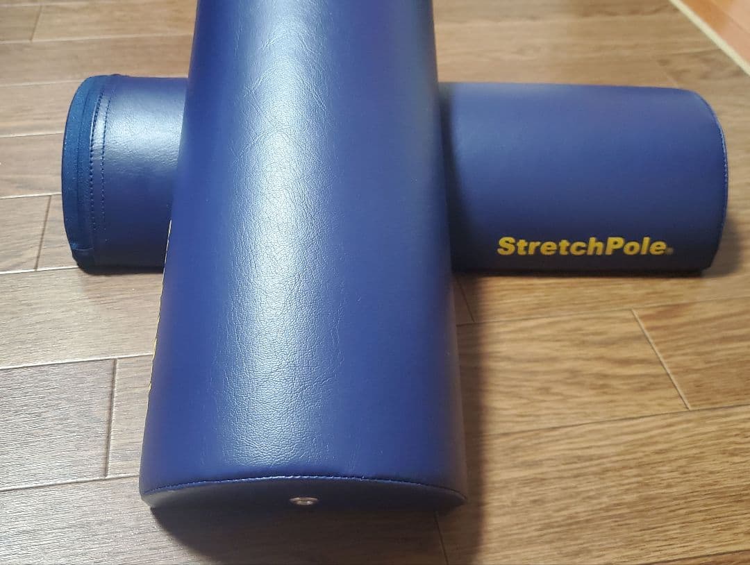 み*ん様 StretchPole ストレッチポールハーフ2本 付属品付き