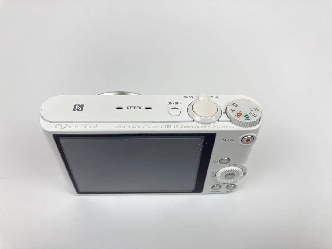 【極美品】SONY Cyber-shot WX350 ホワイト コンデジ