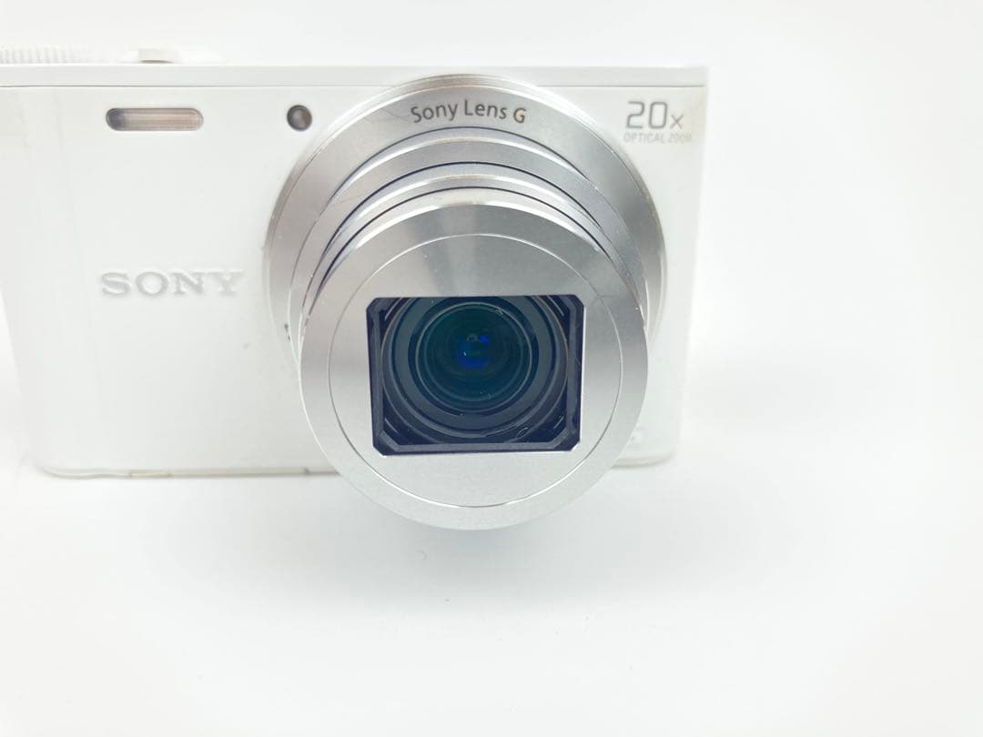 【極美品】SONY Cyber-shot WX350 ホワイト コンデジ