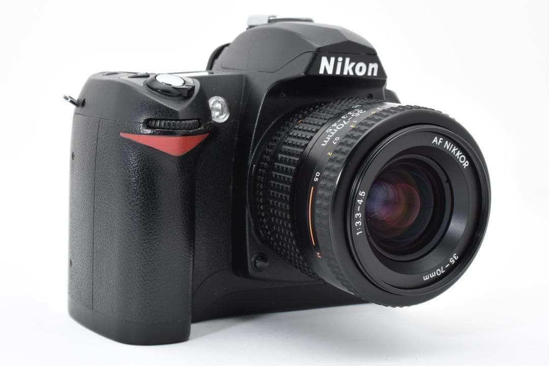 Nikon D70 レンズセット★届いてすぐ使えるフルセット 豪華おまけ付 元箱