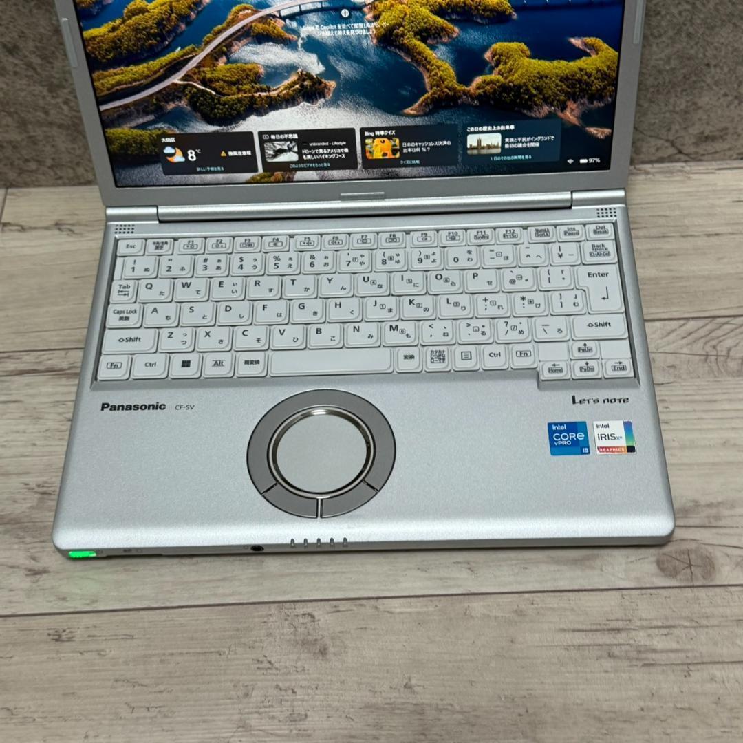 高性能 一部傷アリ レッツノート SV1 i5 メモリ16GB Office
