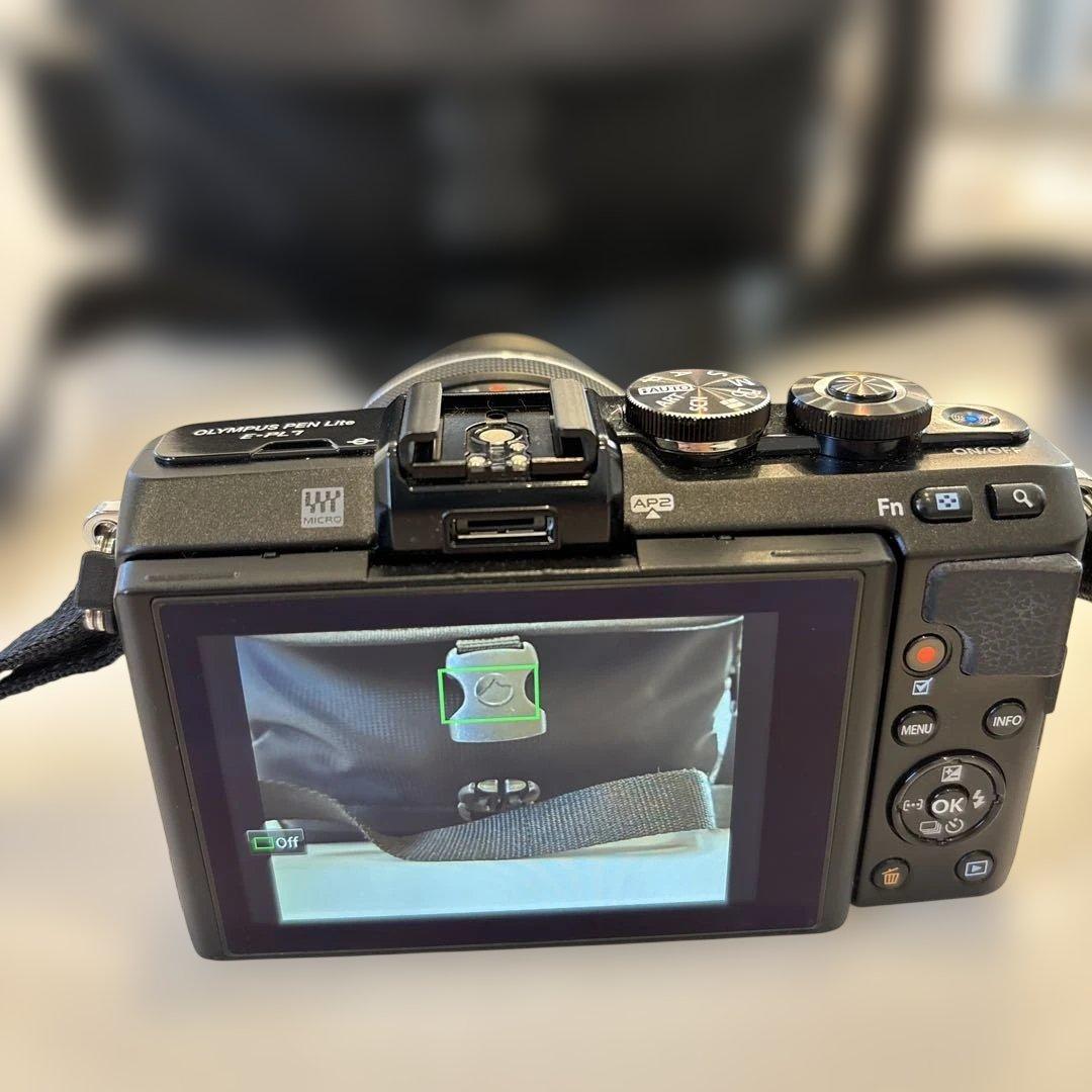 【美品】OLYMPUS PEN E-PL7 ミラーレス一眼 レンズセット