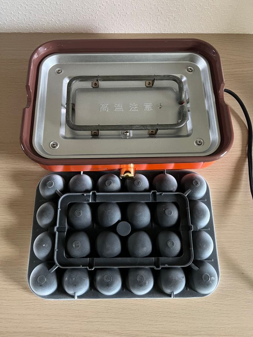 着脱式ホットプレート 温度調節機能付き PHP-1002TC-D」動作確認済み