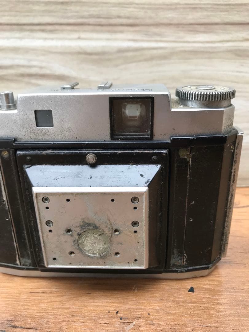 MAMIYA-6 1950蛇腹フィルムカメラ ジャンク品(F154)
