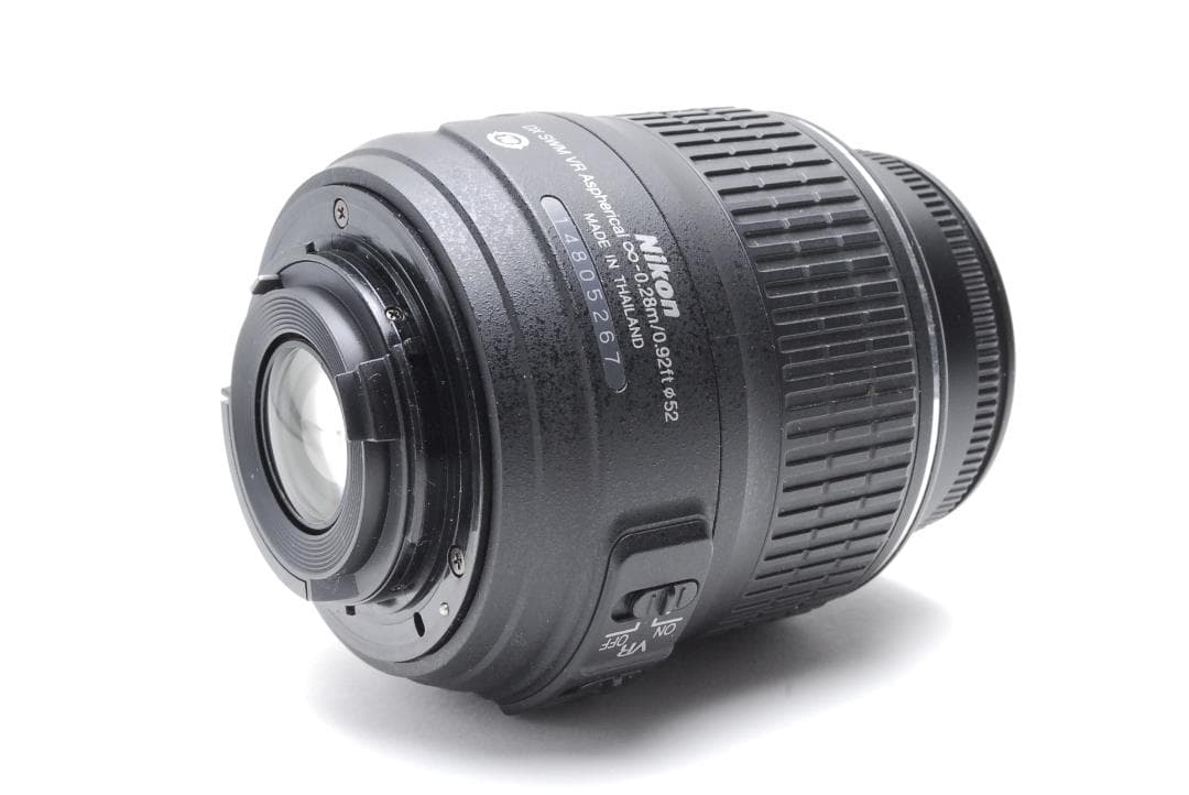 ✨Nikon D3100✨ 一眼レフ 標準レンズセット ショット数1092回