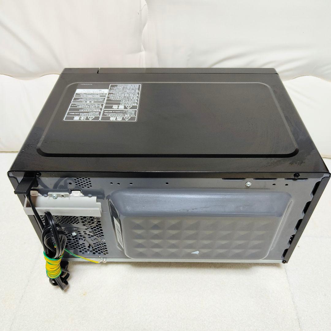 TOSHIBA 単機能電子レンジ 2019年製 R-S17E6 全国ヘルツフリー