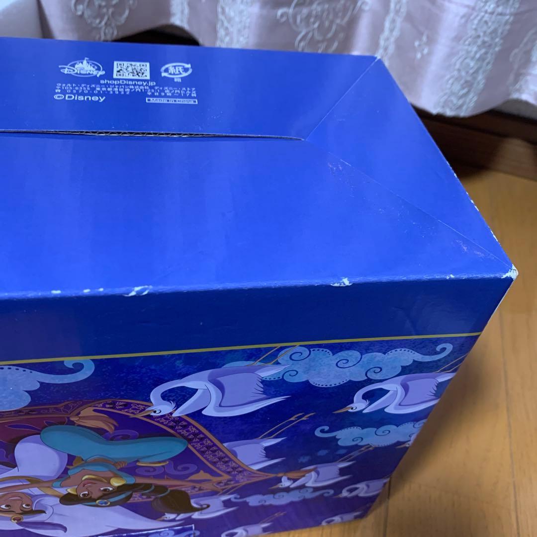 Aladdin ディズニー Disney 名作 鳥 bird 月 MOON お城