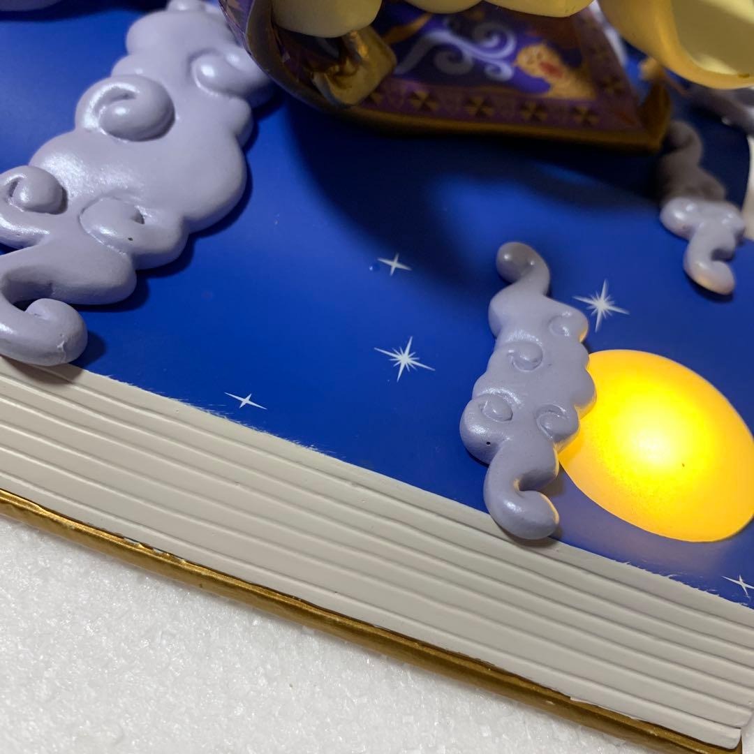 Aladdin ディズニー Disney 名作 鳥 bird 月 MOON お城