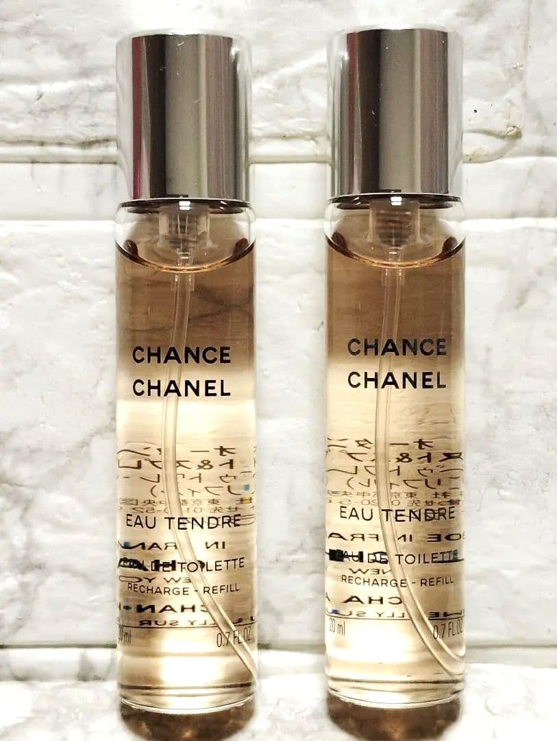 香水　シャネル　チャンス　オータンドゥル　ツィスト＆スプレイ　2 x 20 ml