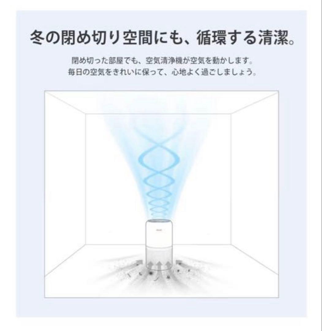 【美品】Levoit pet 空気清浄機 グレー