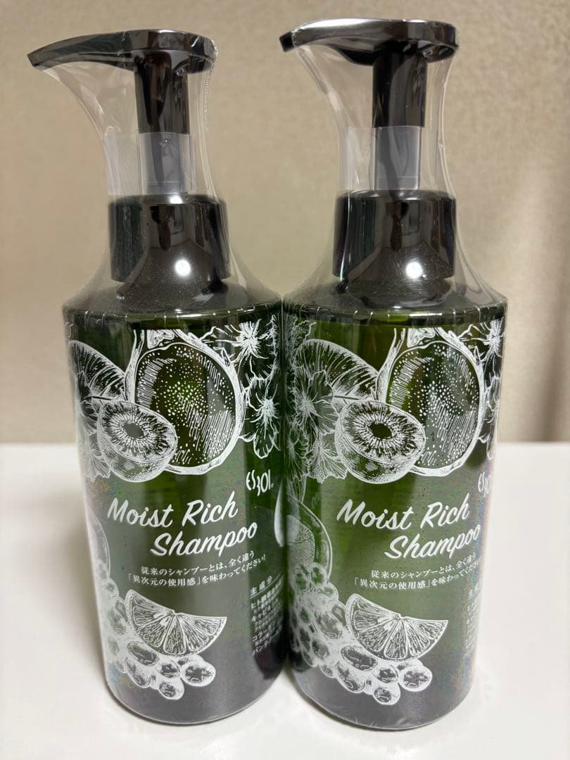ES Moist Rich Shampoo 300ml 2本セット