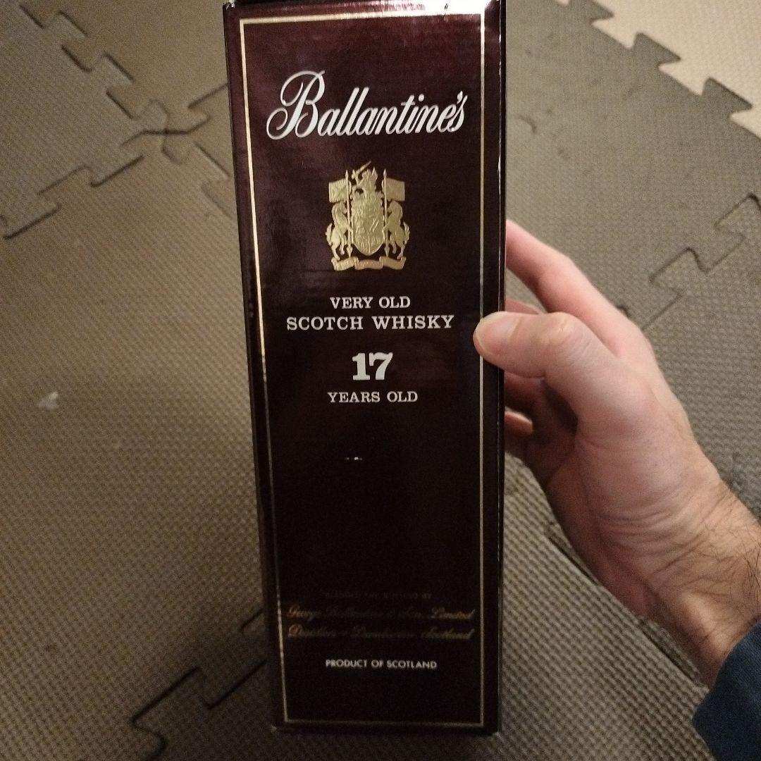 Ballantine's スコッチウイスキー バラタイン　古酒 750ml