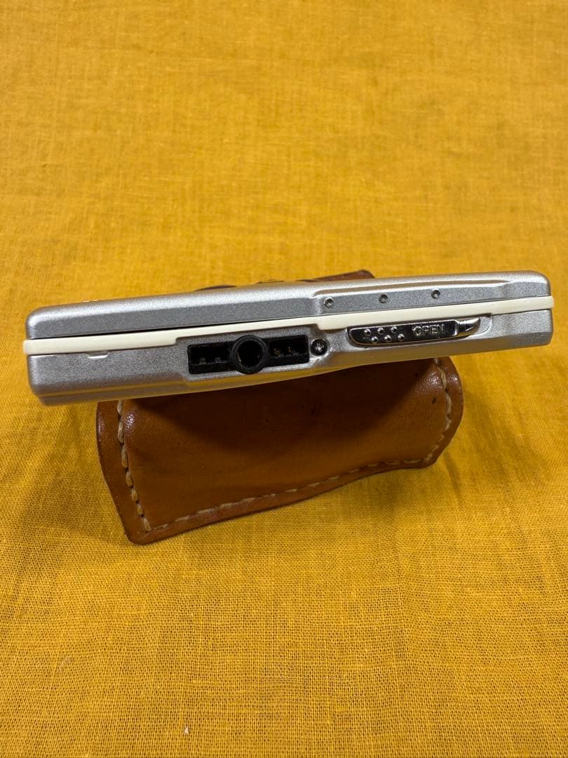【動作品】SHARP MDプレーヤー ST770 シルバー 動作良好