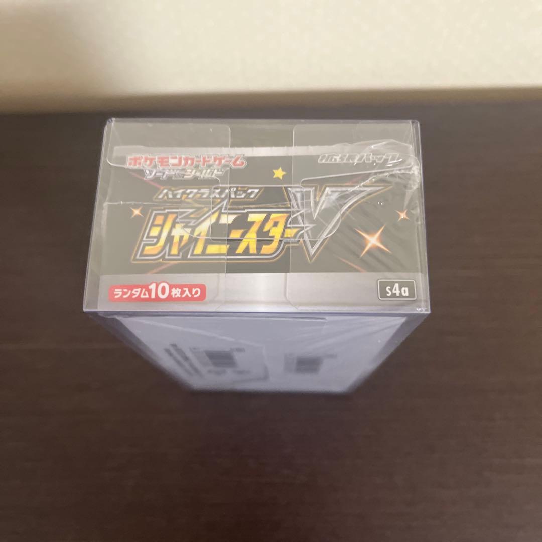 s*i様 ポケモンカード シャイニースターV 未開封BOX シュリンク付き ケー