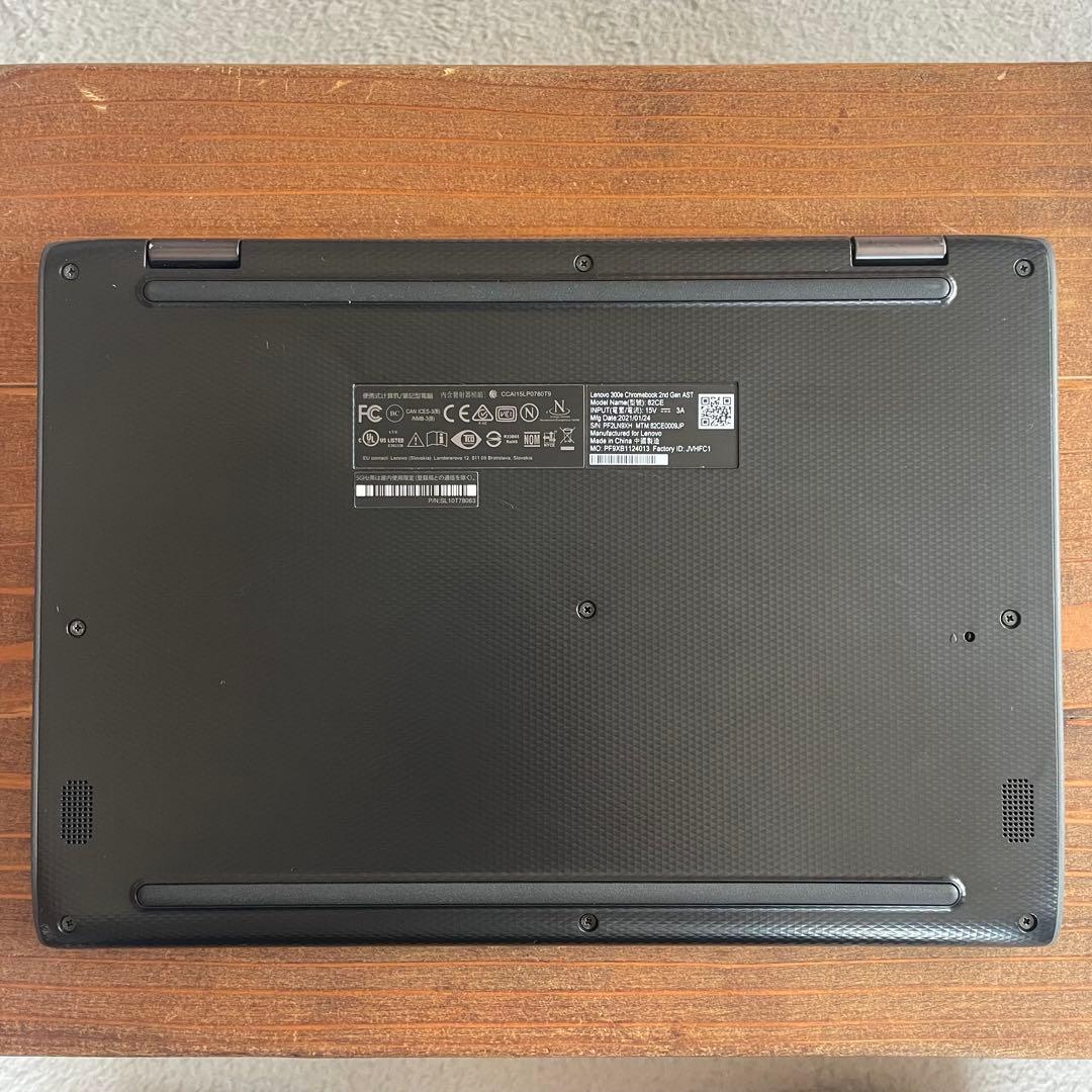 【3/30値下】Lenovo300e Chromebook 2nd GenAST